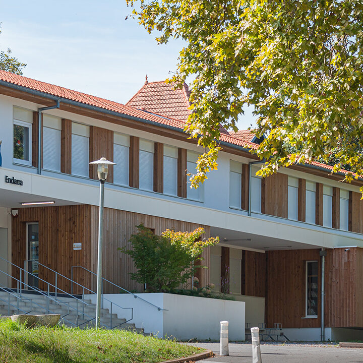 réhabilitation du collège Endarra à Anglet